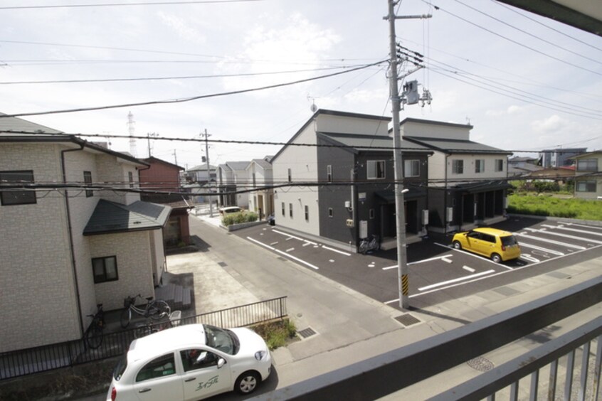 室内からの展望 高橋荘