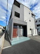 ココリ市立病院前の外観