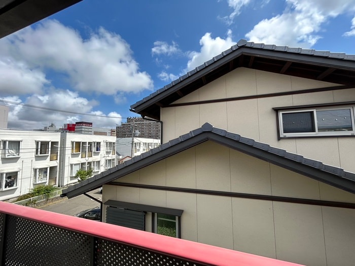 室内からの展望 ディアス長町南