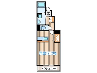 間取図 ハニーハウス