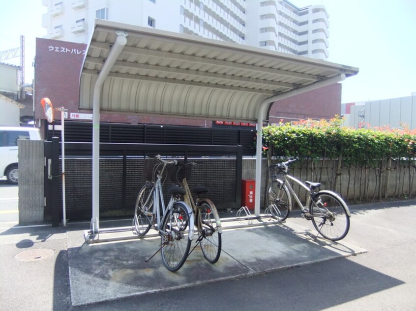 駐輪場 パルメゾン苦竹駅前