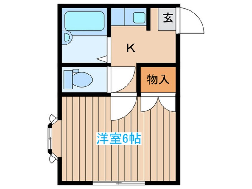 間取図 ルミナス小田原