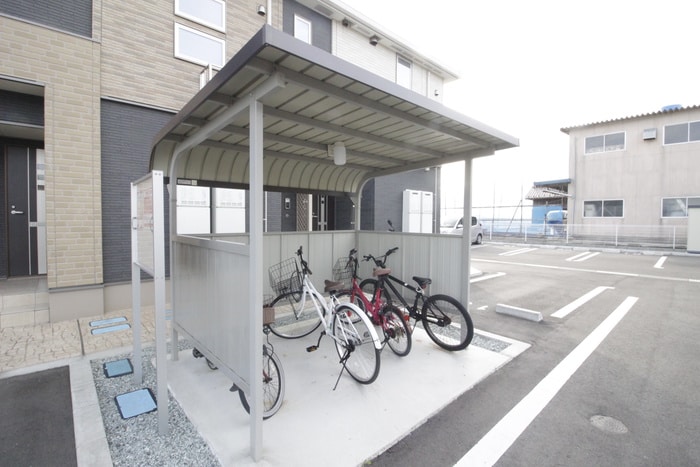 駐輪場 ラ・カンパネラⅢＢ