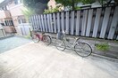 駐輪場 パークアビシオン