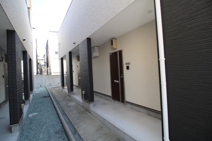 エントランス部分 ハーモニーテラス東黒松