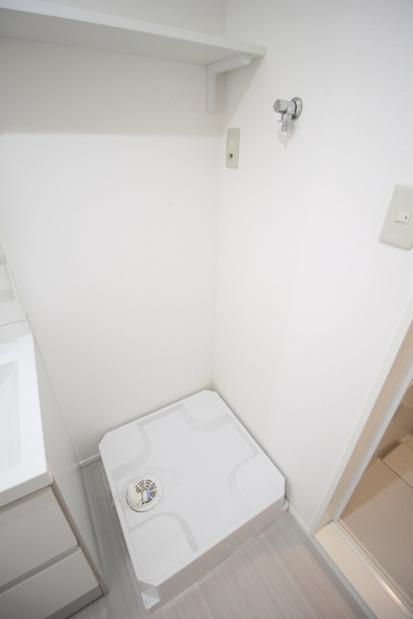 洗濯機置場 ハーモニーテラス東黒松