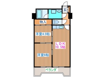 間取図 リエス榴岡