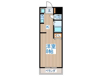 間取図 グレース・オノ