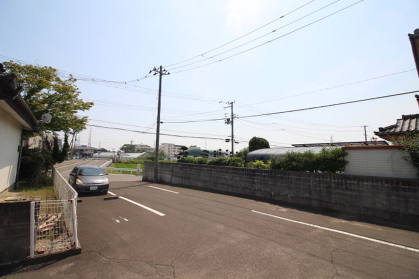 室内からの展望 グランメール大場A