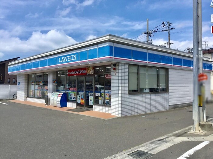 ローソン　仙台旭ヶ丘四丁目店(コンビニ)まで600m フォレストハイツ(北棟)