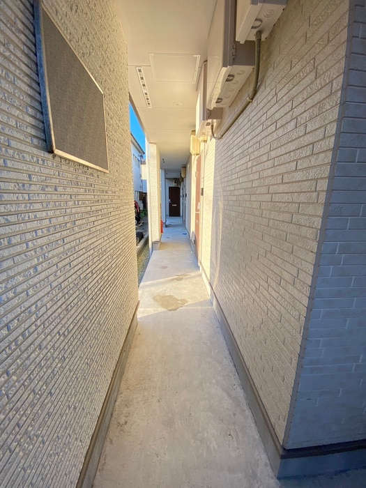 エントランス部分 ハーモニーテラス栄Ⅲ