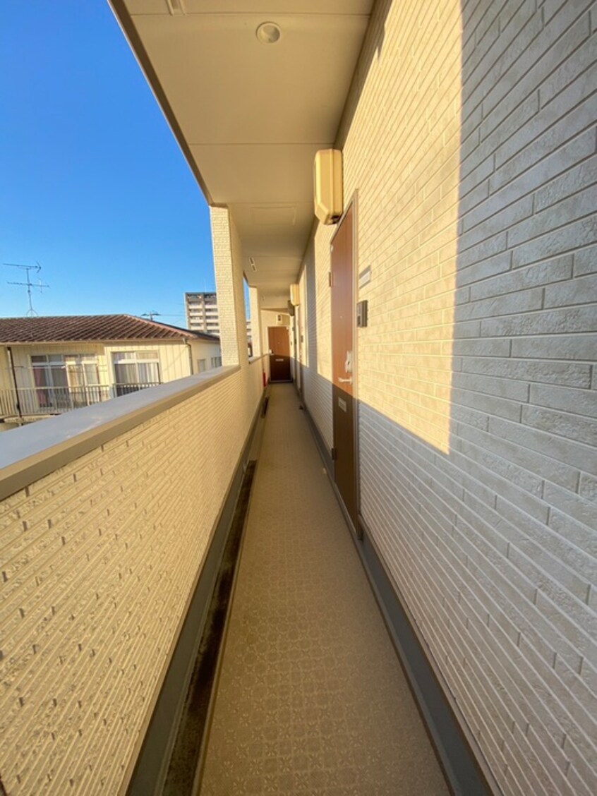 エントランス部分 ハーモニーテラス栄Ⅲ