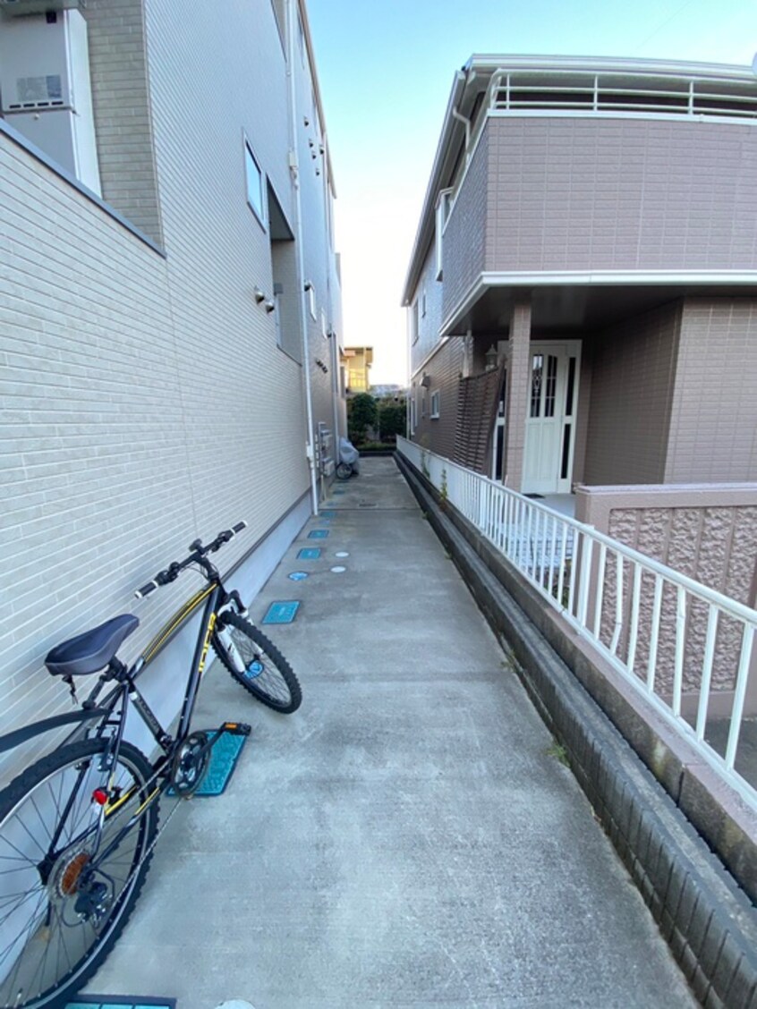 駐輪場 ハーモニーテラス栄Ⅲ