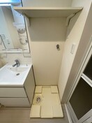 洗濯機置場 ハーモニーテラス栄Ⅲ