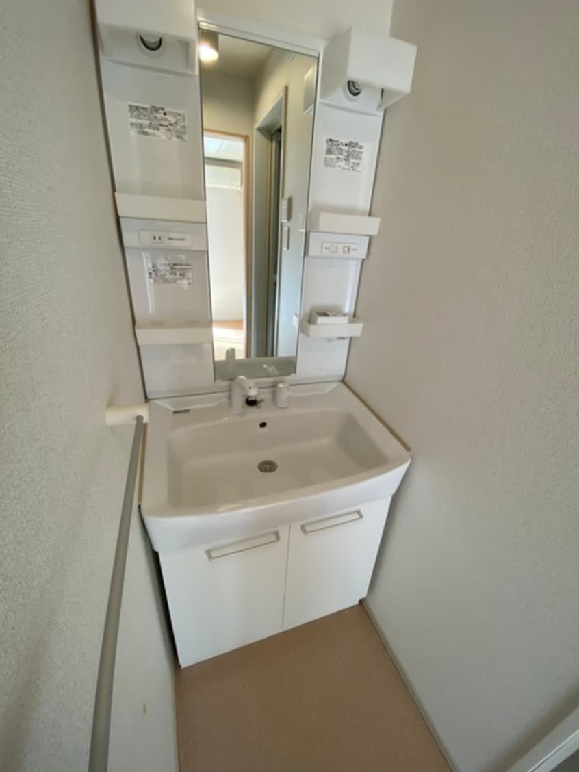 洗面 サニーエアリーハウス