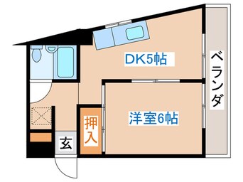 間取図 ユミハウス原町