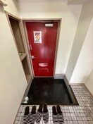 玄関 ユミハウス原町