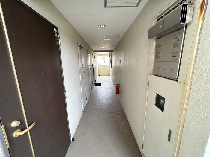 エントランス部分 グレ－ス萩野町