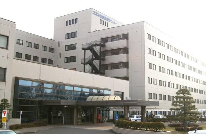 医療センター(病院)まで595m グレ－ス萩野町
