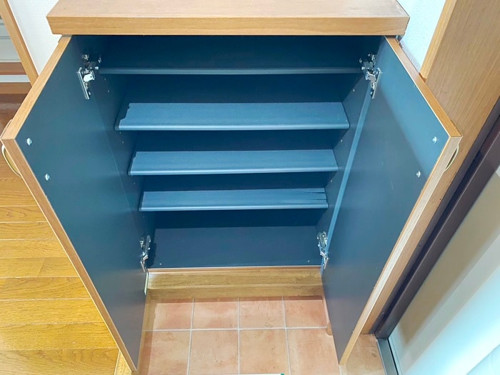 靴箱 荒巻スカイマンション