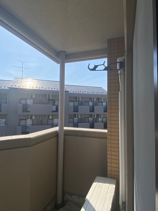 ベランダ・バルコニー 荒巻スカイマンション