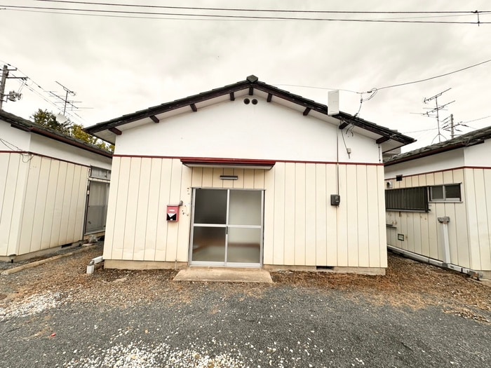 外観写真 伊藤方貸家６棟６号