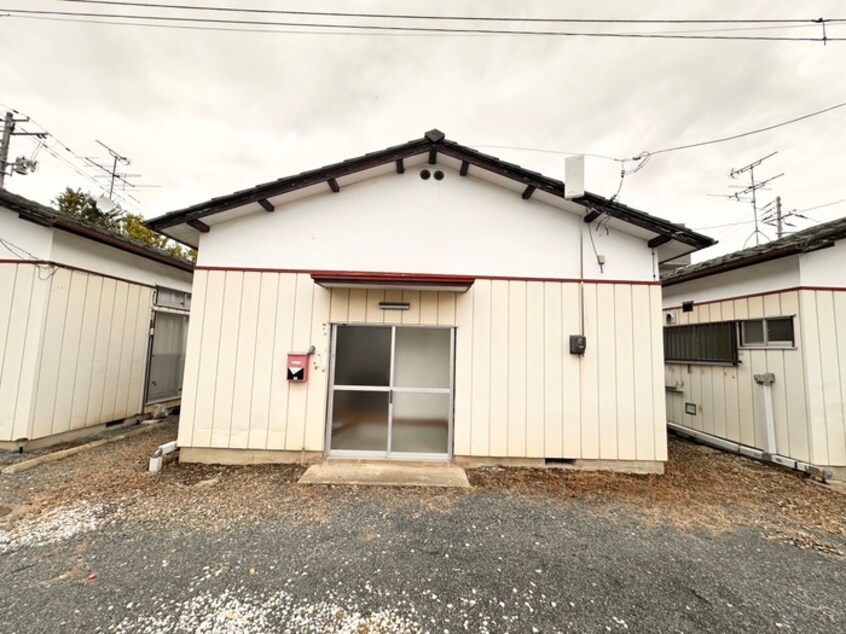 エントランス部分 伊藤方貸家６棟６号