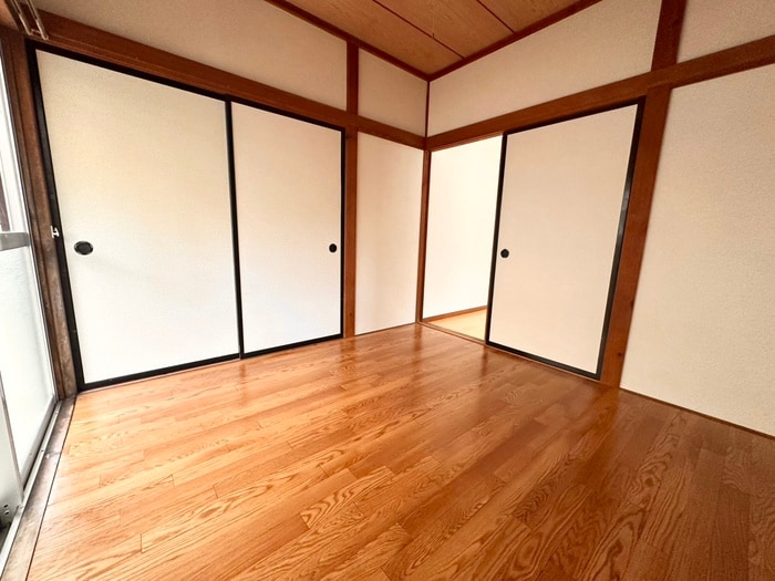 居室 伊藤方貸家６棟６号