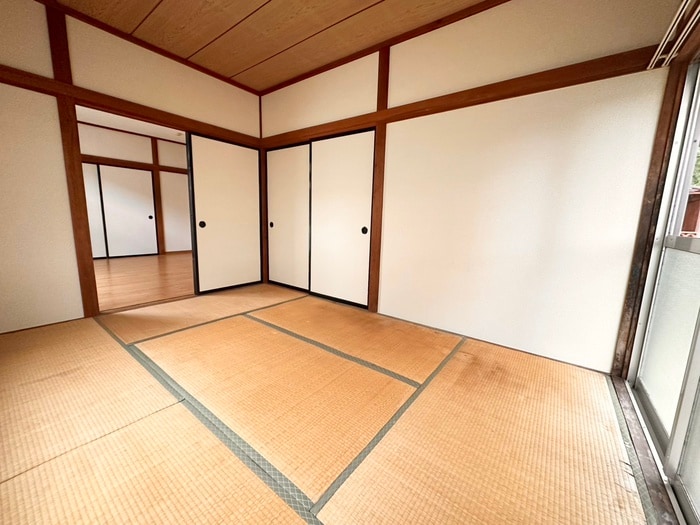 居室 伊藤方貸家６棟６号