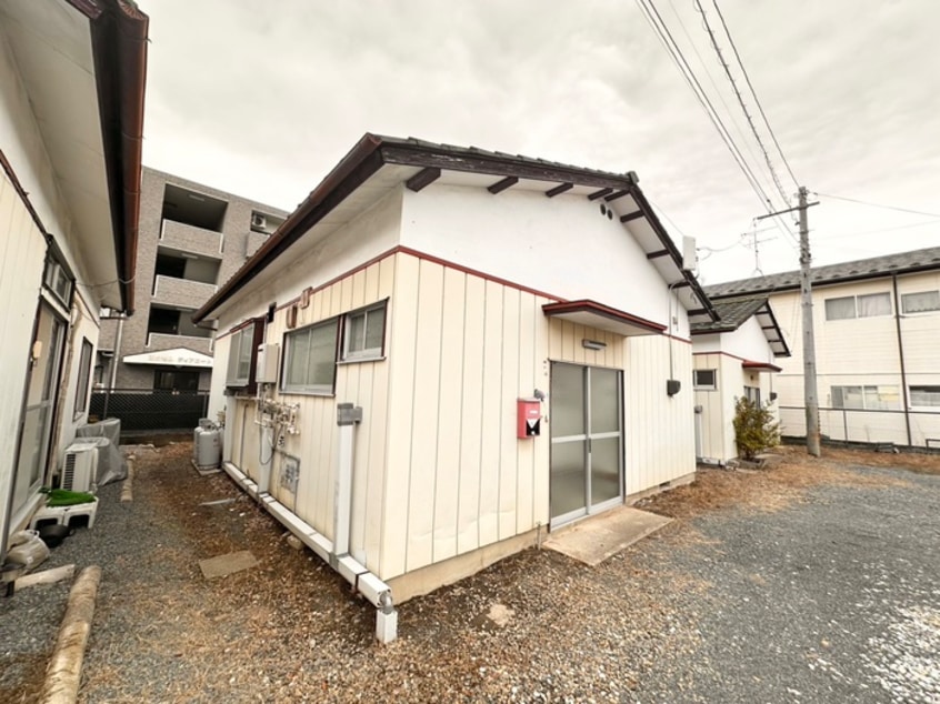 外観写真 伊藤方貸家６棟６号