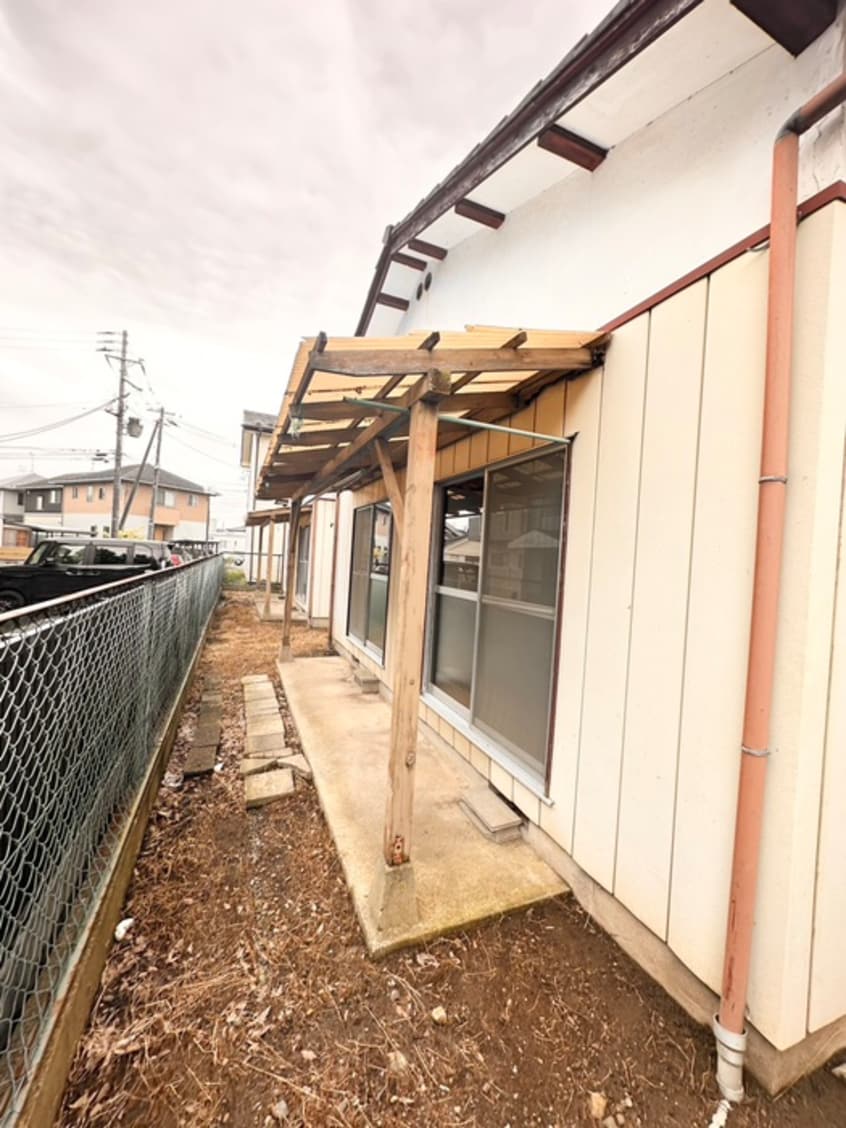 外観写真 伊藤方貸家６棟６号