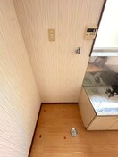 洗濯機置場 伊藤方貸家６棟６号