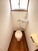 トイレ 伊藤方貸家６棟６号