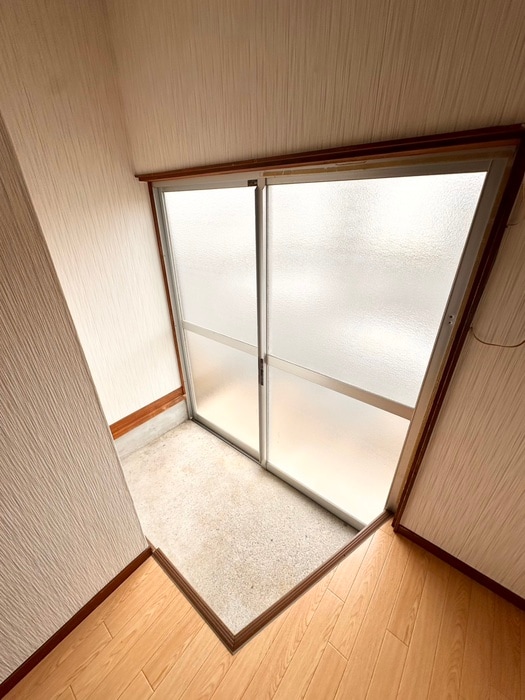 玄関 伊藤方貸家６棟６号