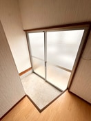 玄関 伊藤方貸家６棟６号