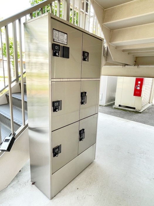 建物設備 フラッツ市名坂