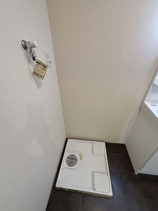 洗濯機置場 フラッツ市名坂