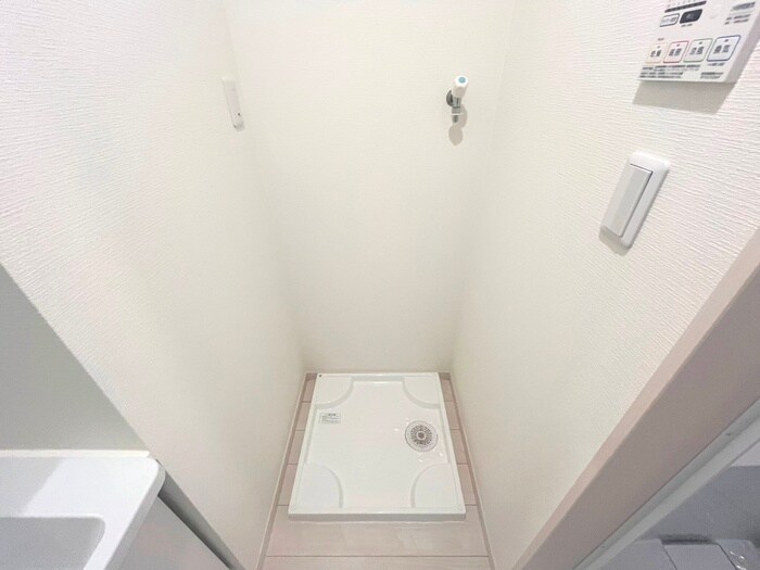 洗濯機置場 リコルド河原町