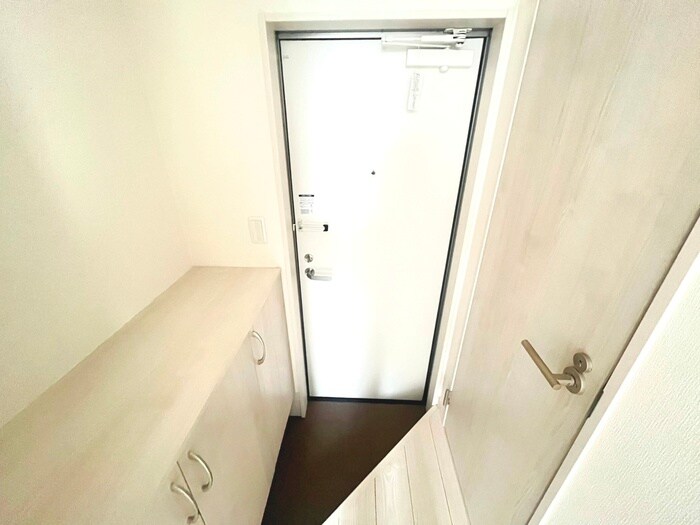 玄関 リコルド河原町