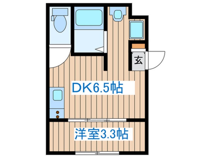 間取図 あすと五十人町Ⅱ