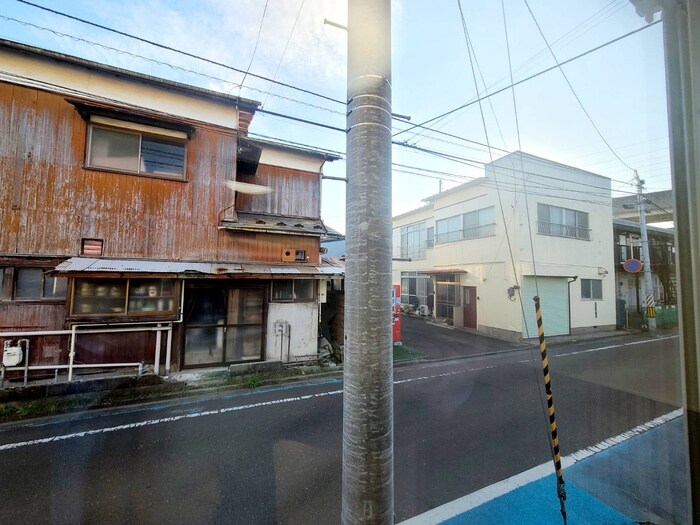 室内からの展望 あすと五十人町Ⅱ