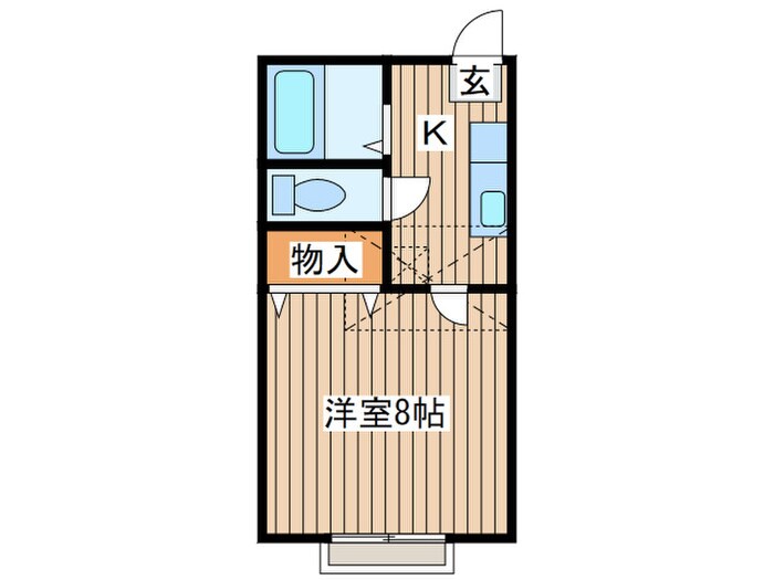 間取り図 ホープハイツ