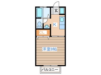 間取図 ジャストミート