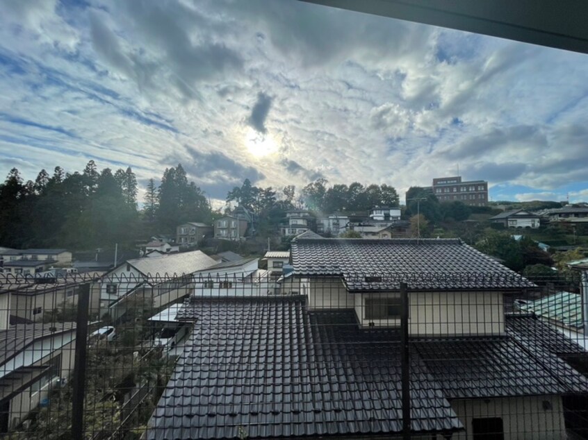 室内からの展望 メリディアンK　Ⅰ