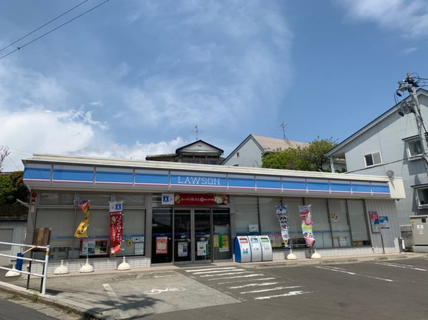 ローソン国見1丁目店(コンビニ)まで357m メリディアンK　Ⅰ