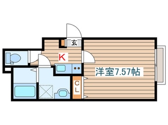 間取図 Azul旭町