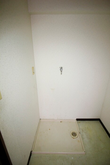 洗濯機置場 ヴィラ・エクシード