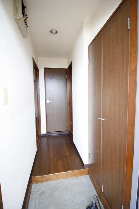 廊下 ヴィラ・エクシード