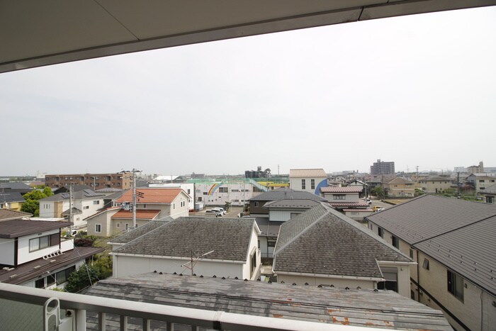 室内からの展望 ヴィラ・エクシード