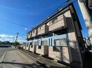 アヴァンセ富沢南壱番館の外観